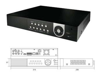 DVR-C1041T